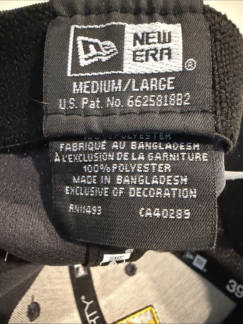 New Era Gray Subaru Wilderness Patch Hat with Yellow Trim - Picture 2 of 5